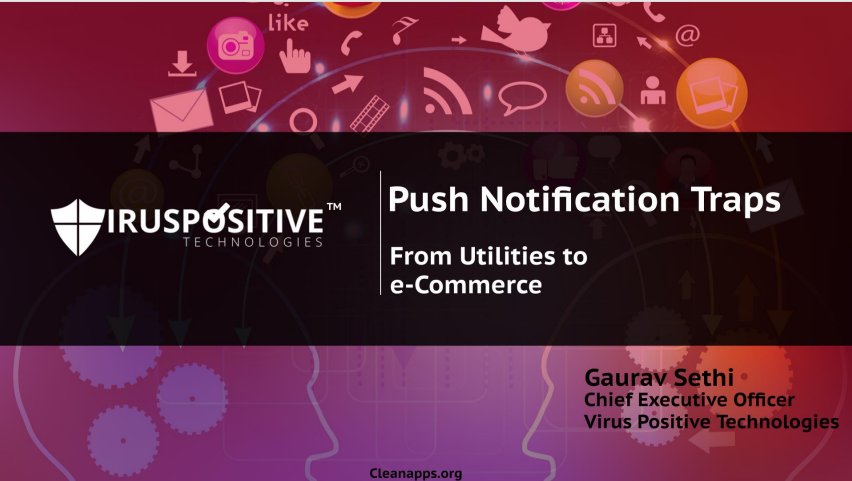 Push Notification Traps from utilities to e-Commerce
